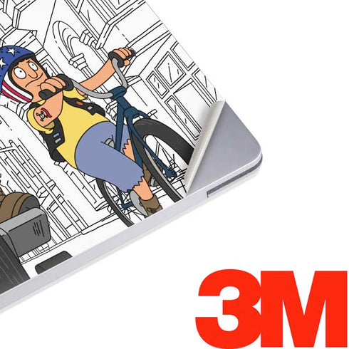Bobs Burgers Bike Squad Surface Laptop 2 Skin